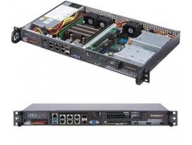 Embedded IoT edge server SYS-5019D-4C-FN8TP